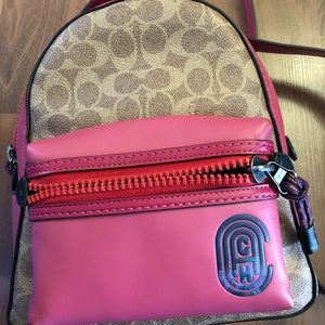 Coach backpack